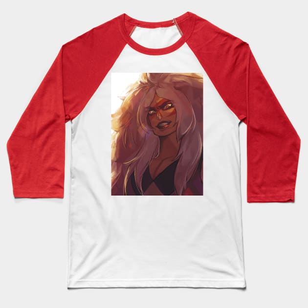 Jasper Baseball T-Shirt by arctgart